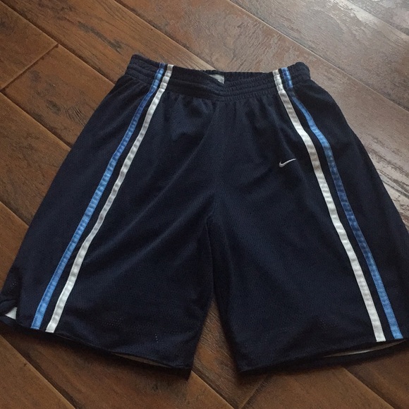 Nike Other - Men’s Nike Navy Blue Stripe Athletic Shorts/Medium
